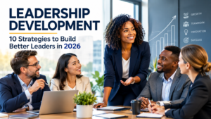 Leadership development strategies for building better leaders in 2026